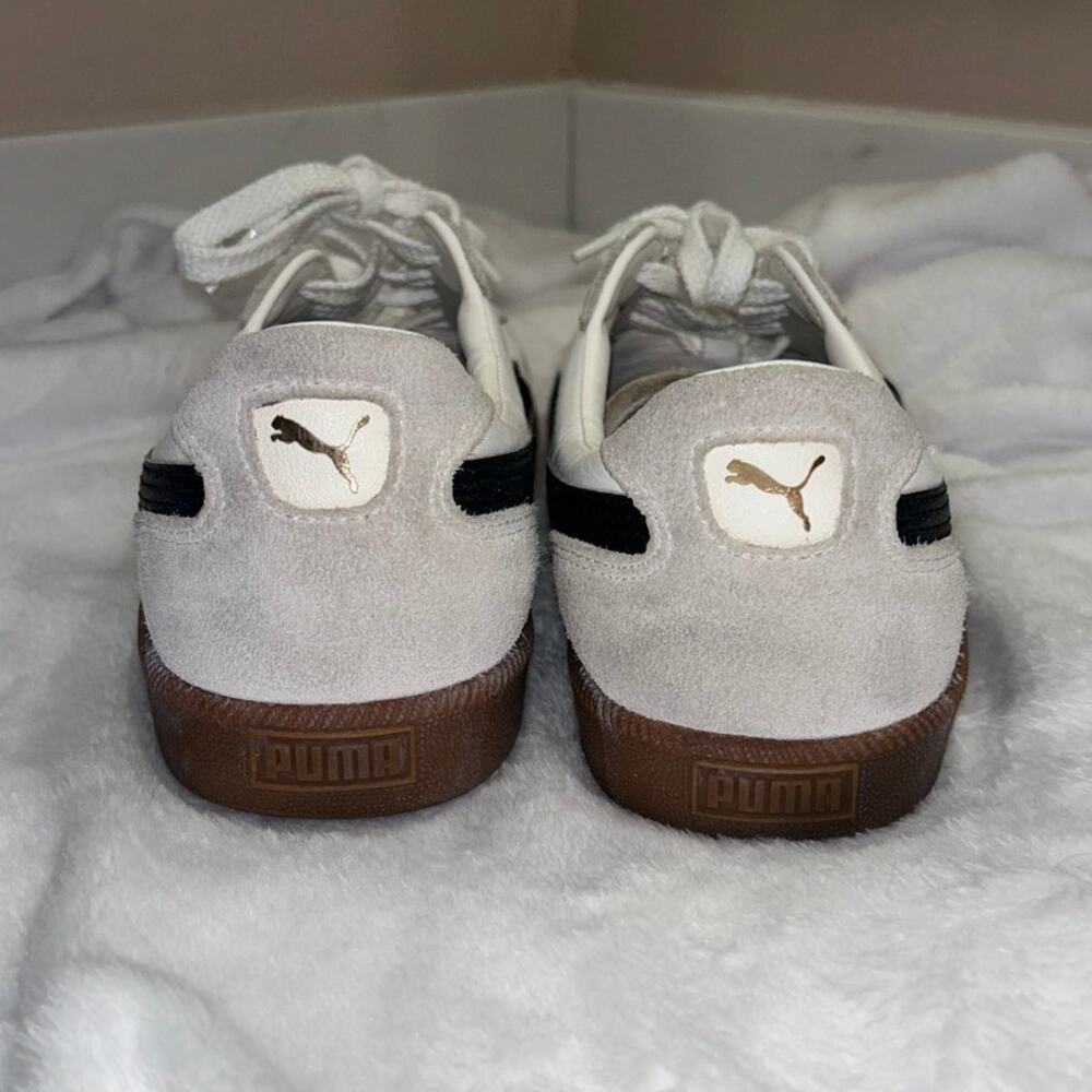 Puma Super Liga OG White Sneakers Mens Size 13 Classic Shoes - Picture 5 of 9